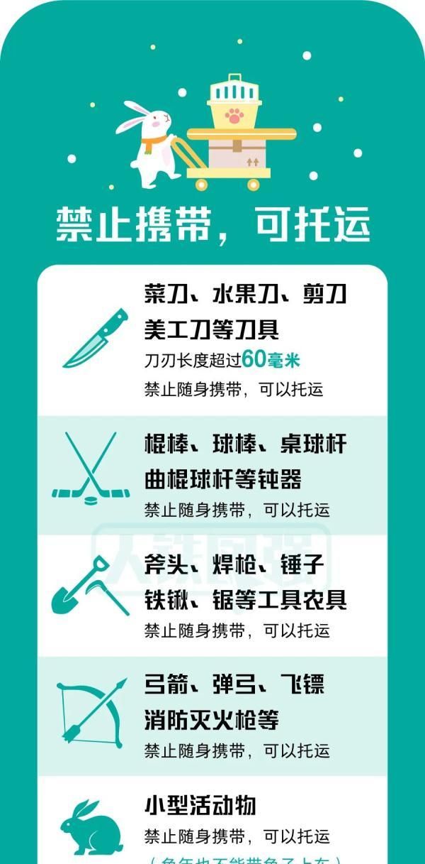 坐火车一个人可以带多少行李,有规定吗图7