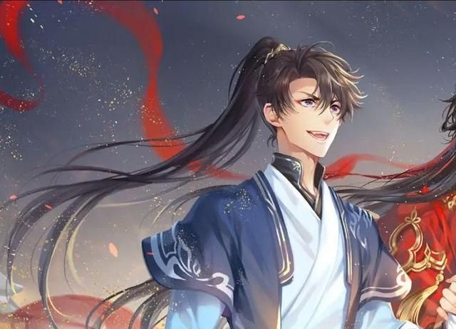 二哈和他的白猫师尊墨燃眼神杀图1