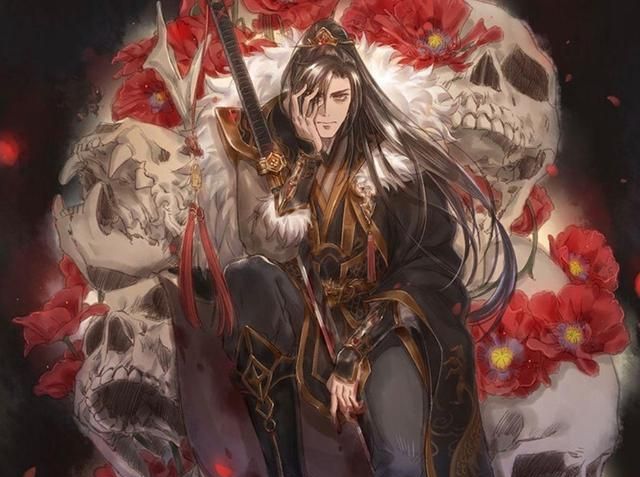 二哈和他的白猫师尊墨燃眼神杀图5