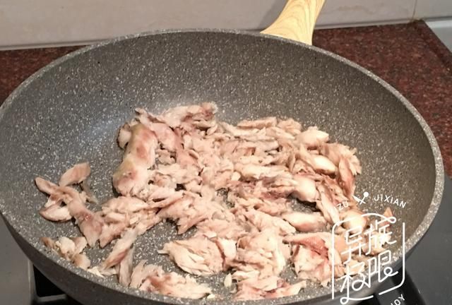 自己在家怎么做可以下饭的鱼松图6