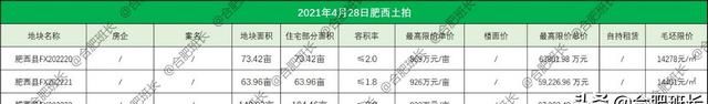 肥西第三轮土拍最新消息图4