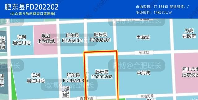 肥西第三轮土拍最新消息图17