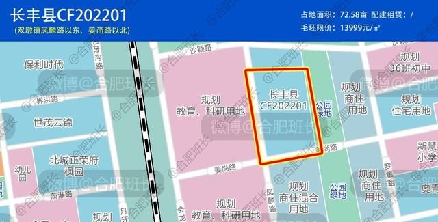 肥西第三轮土拍最新消息图22