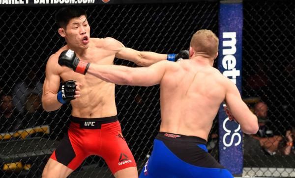 ufc终极格斗中国选手最新比赛图4