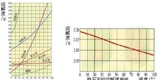 化学中考溶液考查的知识点图4