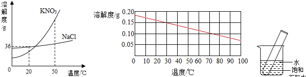 化学中考溶液考查的知识点图18