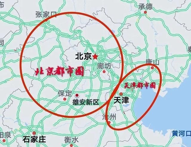 北京市郊铁路四环线,北京市郊铁路环线规划图1