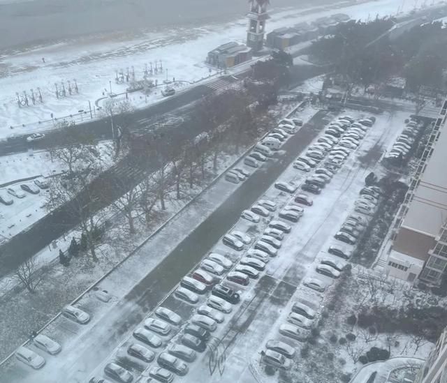 初雪为欢谣这句话意思,守一场初雪静待雪落图片图1