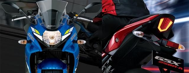 小丙测评豪爵铃木gsx250,豪爵铃木gsx250r和豪爵tr300选哪个图2