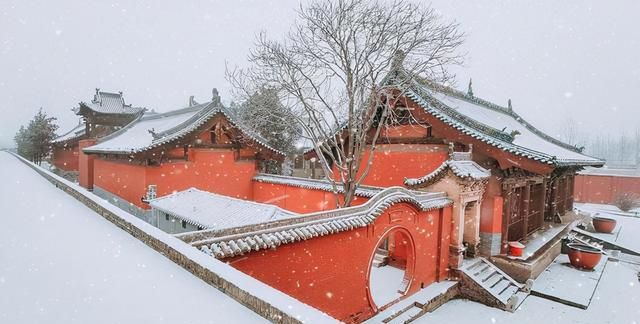 平遥古城四大名寺图2