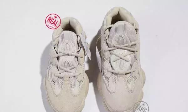 yeezy500鞋标真假对比,yeezy500如何辨别真假图5