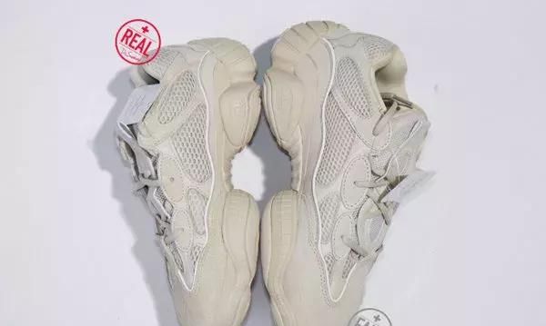 yeezy500鞋标真假对比,yeezy500如何辨别真假图8