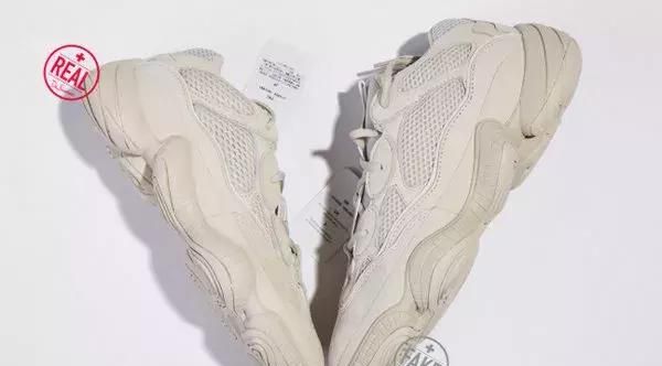 yeezy500鞋标真假对比,yeezy500如何辨别真假图9