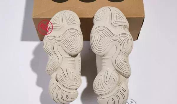 yeezy500鞋标真假对比,yeezy500如何辨别真假图10