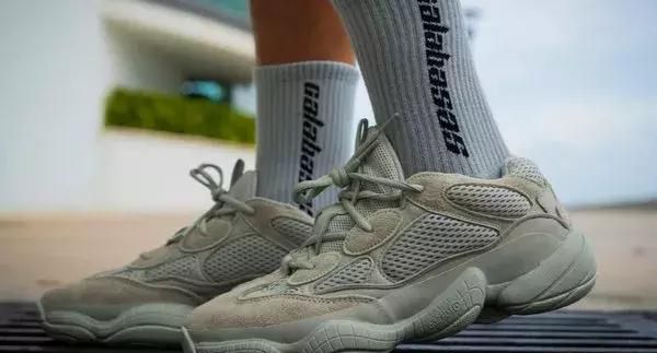 yeezy500鞋标真假对比,yeezy500如何辨别真假图16