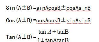 高中三角函数必须掌握的36个公式图5