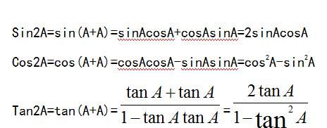 高中三角函数必须掌握的36个公式图7