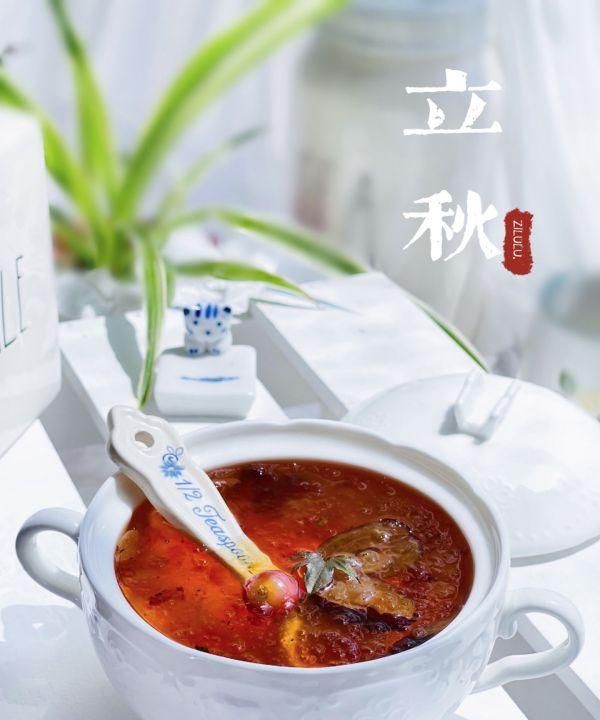 #我为奥运出食力#桃胶雪燕羹图1