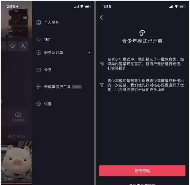 抖音青少年模式不能发吗(抖音短青少年模式怎么开启)图2