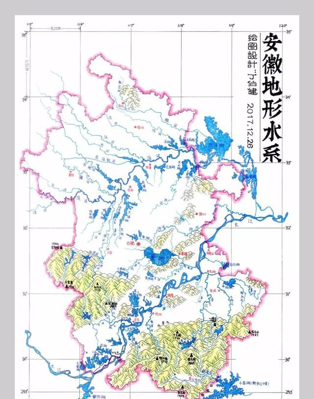 安徽哪里是南北分界线(南北差异最大的省份安徽)图12