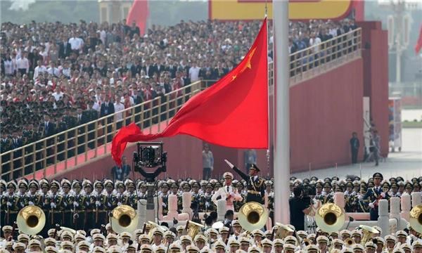 大阅兵方阵介绍,中国历届大阅兵徒步方队图1