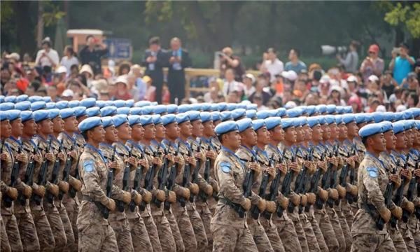 大阅兵方阵介绍,中国历届大阅兵徒步方队图16