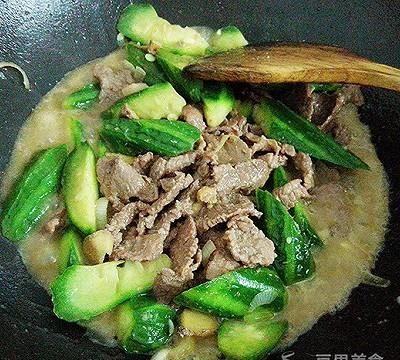 丝瓜炒牛肉的家常做法窍门,丝瓜炒牛肉可以减肥吗图9