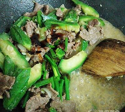 丝瓜炒牛肉的家常做法窍门,丝瓜炒牛肉可以减肥吗图10