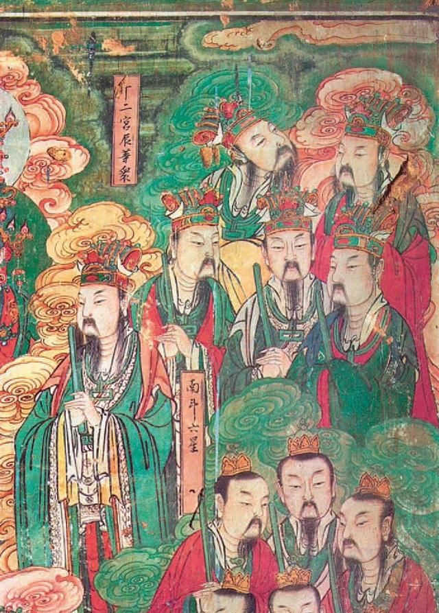 河北毗卢寺壁画风格,毗卢寺壁画美术作品图4