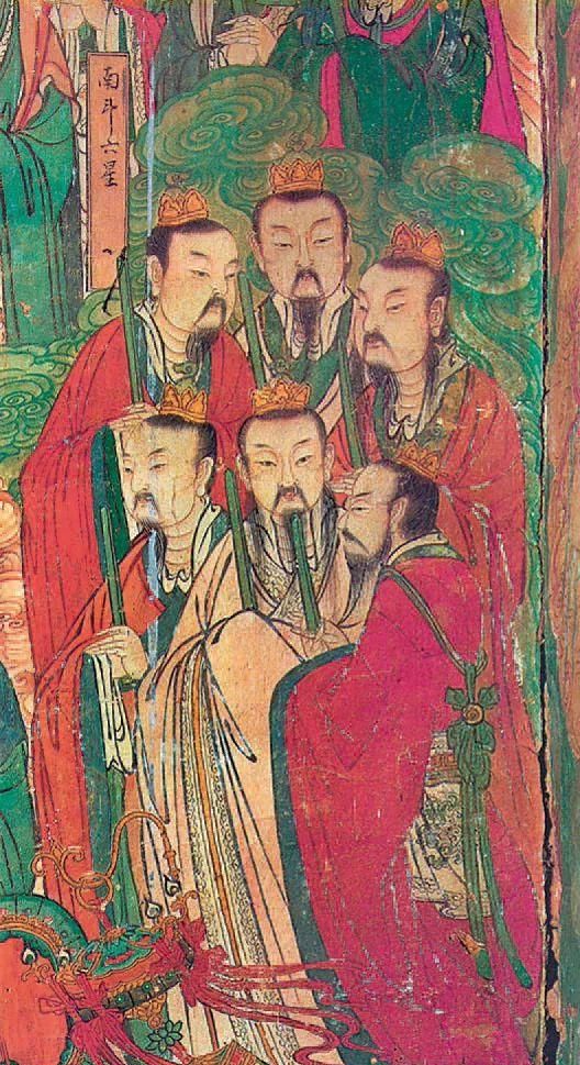 河北毗卢寺壁画风格,毗卢寺壁画美术作品图5