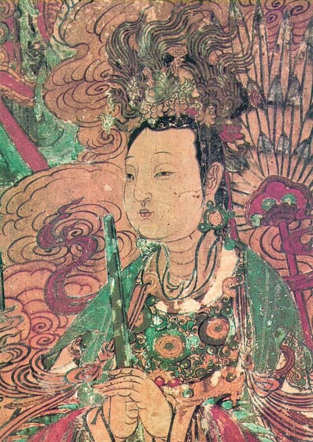 河北毗卢寺壁画风格,毗卢寺壁画美术作品图6