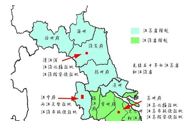 淮安,未来成为省会级城市可能性最大的城市是图1