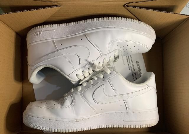 nikeAF1红色测评(nike air zoom)图1