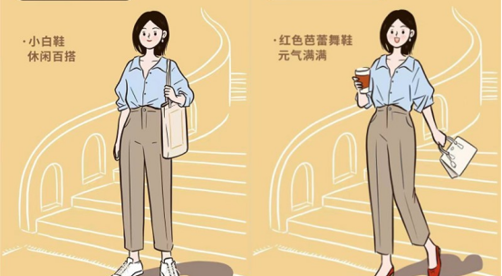 旧衣服可以穿出什么不同(旧衣服怎么选择好看)图2