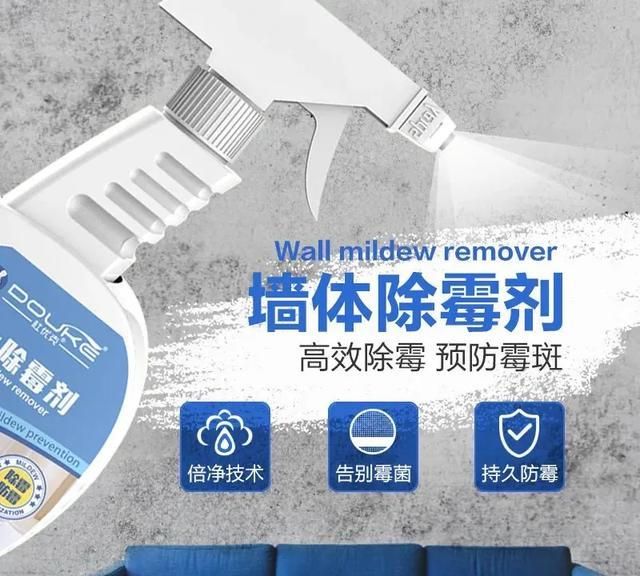 墙壁发霉用什么除霉最好,墙壁发霉用什么方法最好图15