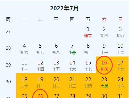 三伏的知识(资讯关于三伏你知道多少)图2