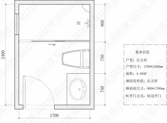 淋浴房设计注意事项图6