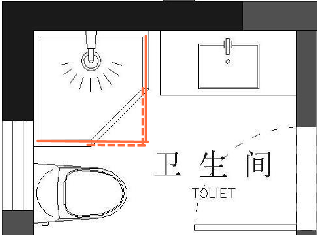 淋浴房设计注意事项图7