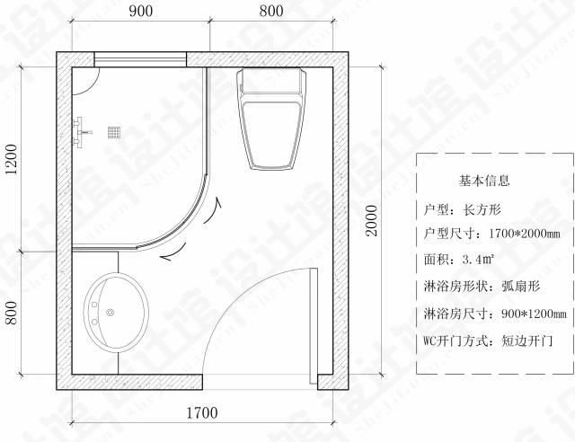 淋浴房设计注意事项图8