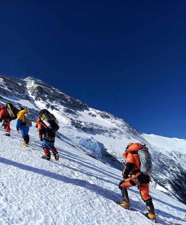 梅州登最高峰(世界最高峰第43名)图8