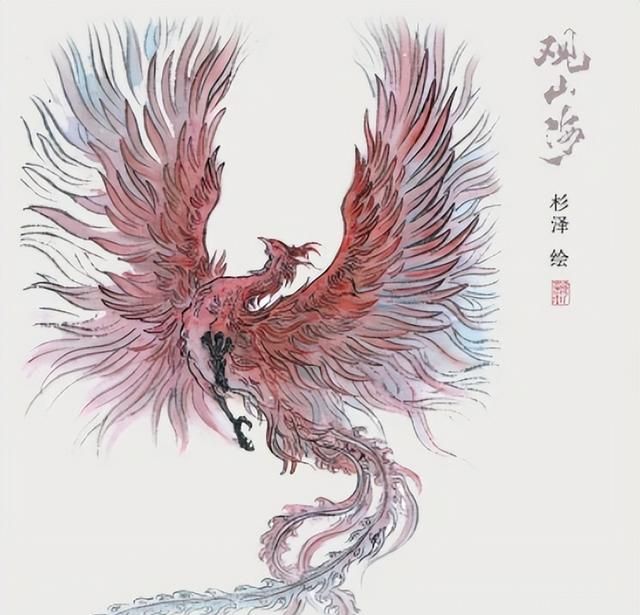 《山海经》异兽录:121只异兽,你又认得几个人图9