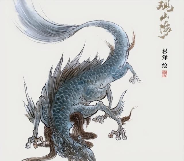 《山海经》异兽录:121只异兽,你又认得几个人图27