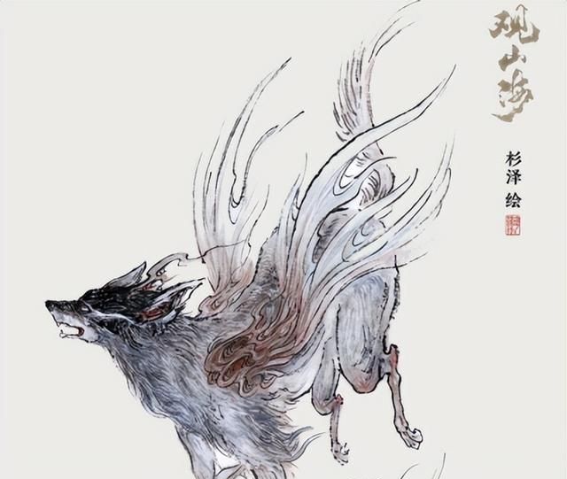 《山海经》异兽录:121只异兽,你又认得几个人图50