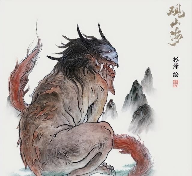 《山海经》异兽录:121只异兽,你又认得几个人图85