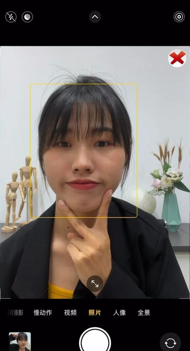 iphone原相机自拍太丑?那是你没有调对参数吗图4