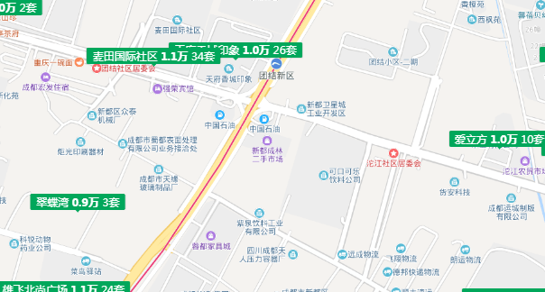 3号线地铁楼盘(地铁13号线小产权新楼盘)图5