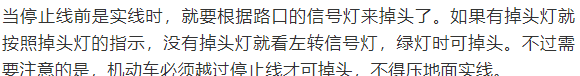 路口掉头没按正确的怎么扣分(高速口掉头一次性扣12分怎么补救)图5