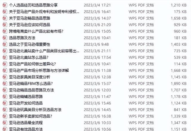 多维度全面分析亚马逊竞品营销策略图19