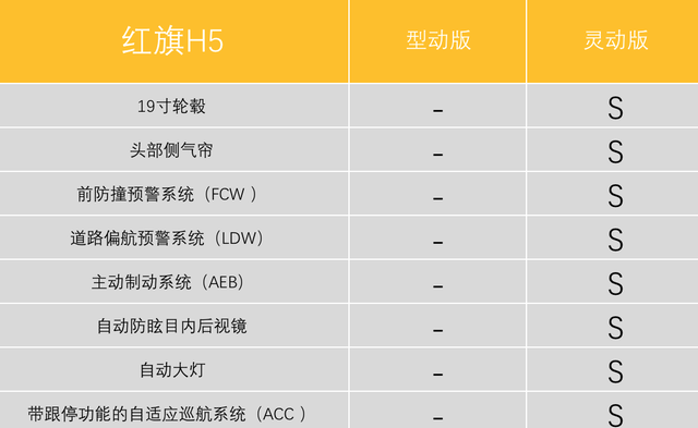 红旗h5哪款车型值得推荐,红旗h5双拼色车型图6