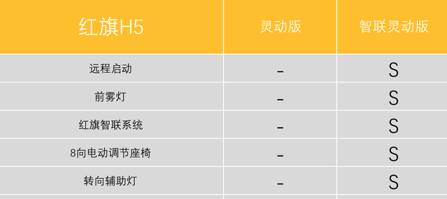 红旗h5哪款车型值得推荐,红旗h5双拼色车型图9